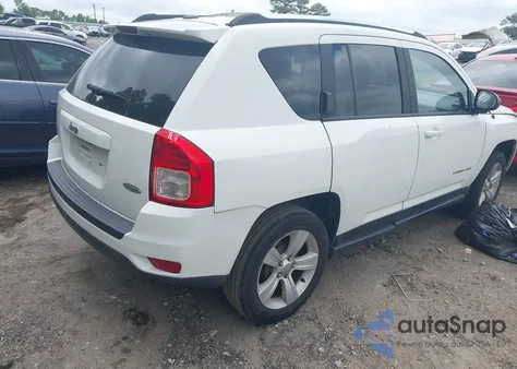 2013 Jeep Compass Latitude из США, поврежденный, VIN 1C4NJCEB3DD166266